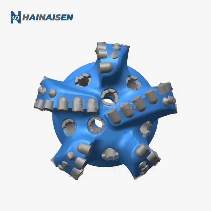 Five Blades PDC Drill Bits
